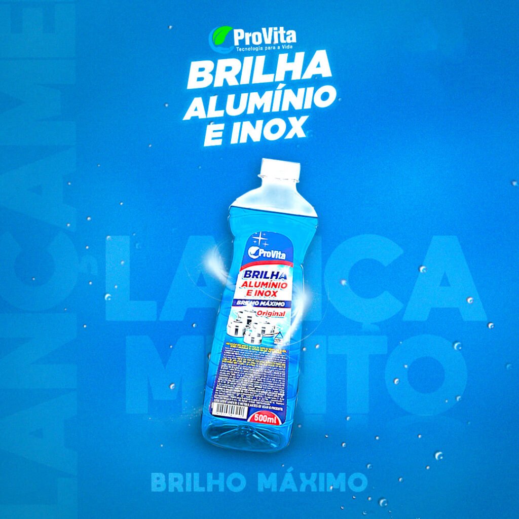 Brilha alumínio Provita